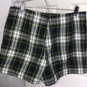 Topshop Skirts - Topshop Plaid Skort Topshop Skirts - Topshop Plaid Skort